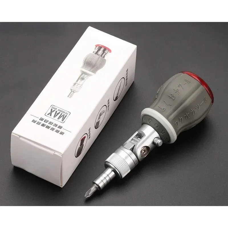 

Многофункциональная ударная отвертка из хромованадиевой стали