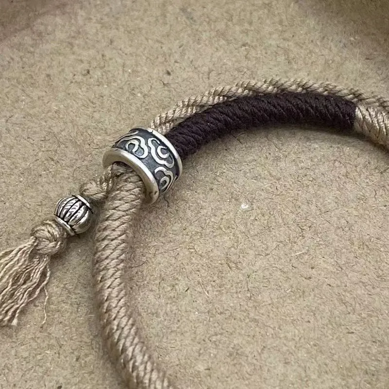 Браслет ручной плетеный Lucky Ring