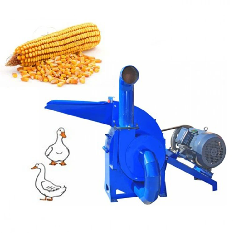 

animal feed barley hammer mill grinder cereal grinding machine