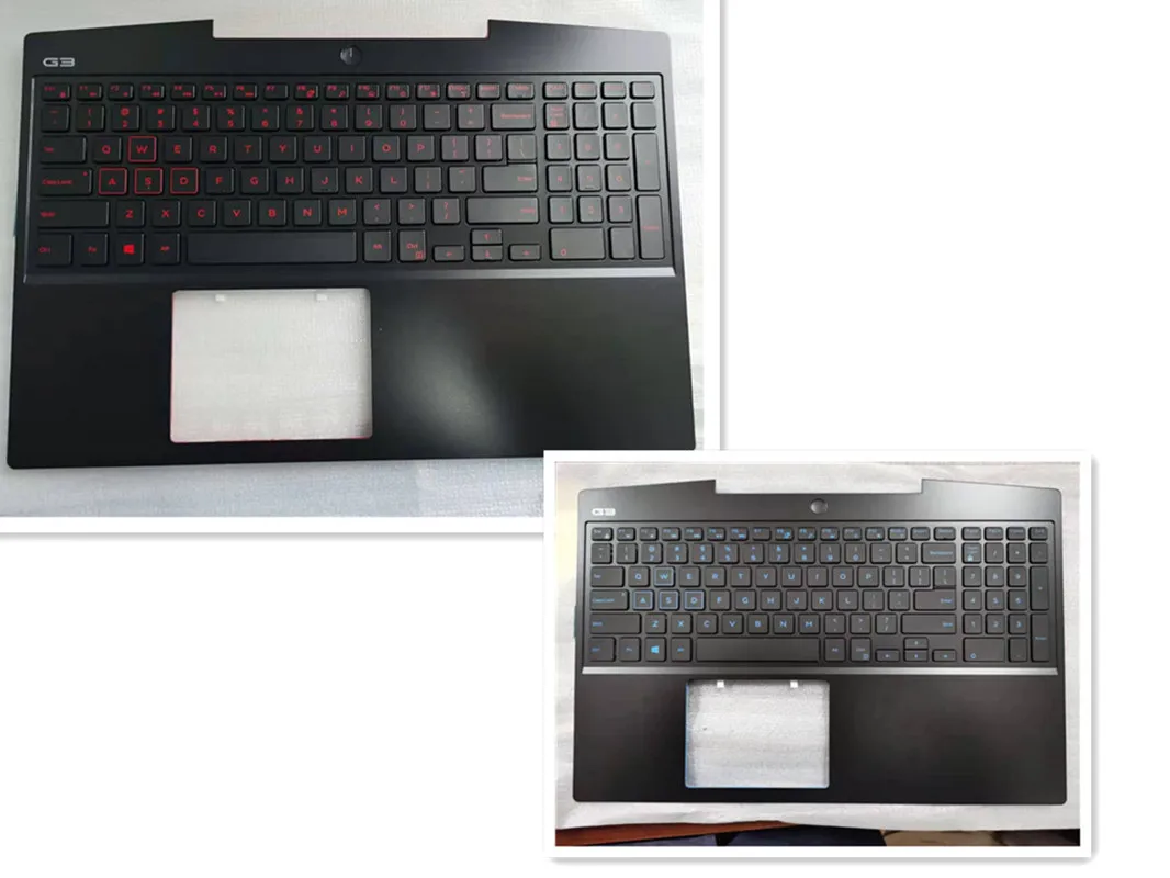 

Новая клавиатура с подсветкой для ноутбука DELL Inspiron G3 15 3590