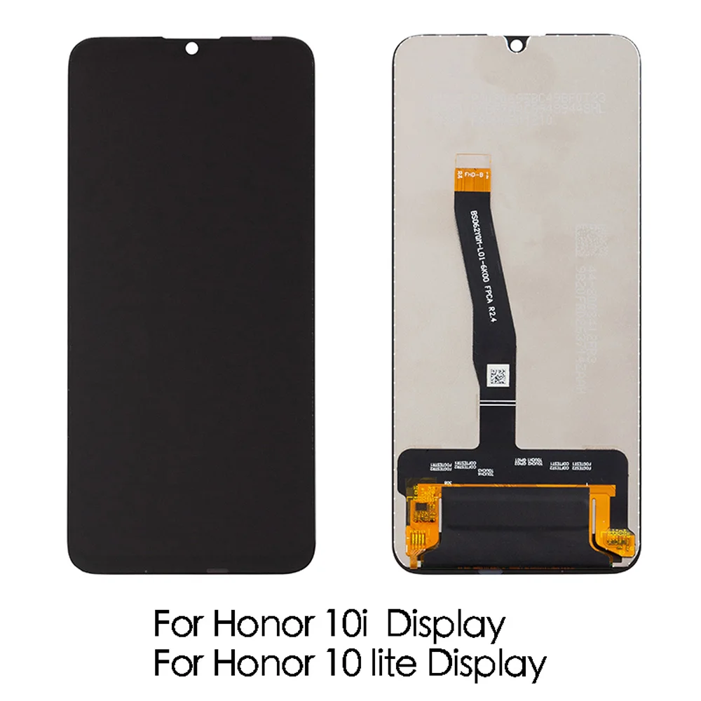 

100% New Lcd For Huawei Honor 10 Lite Display Touch Screen with Frame Wholesale Screen Display For honor 10i Lcd HRY-LX1 HRY-LX2