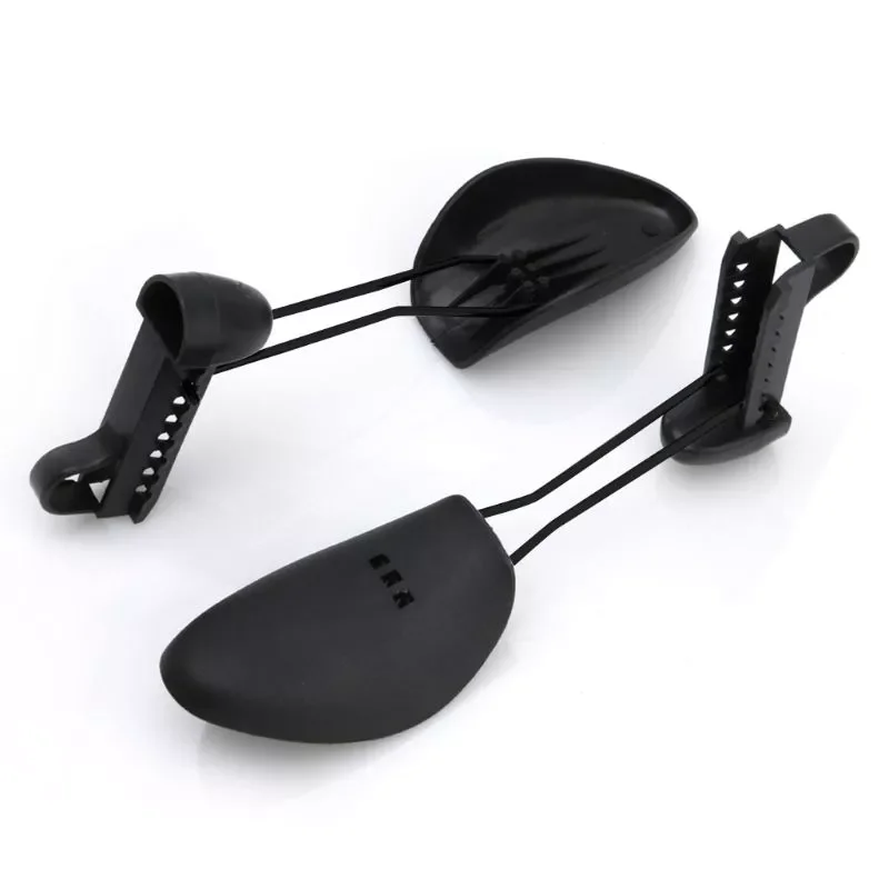 Pair Plastic Shoe Tree Shaper Shapes Stretcher Adjustable for Women Men New