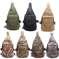 tactical sling chest pack bag molle daypack backpack mens military bag crossbody sport bag daypack for camping hiking trekking