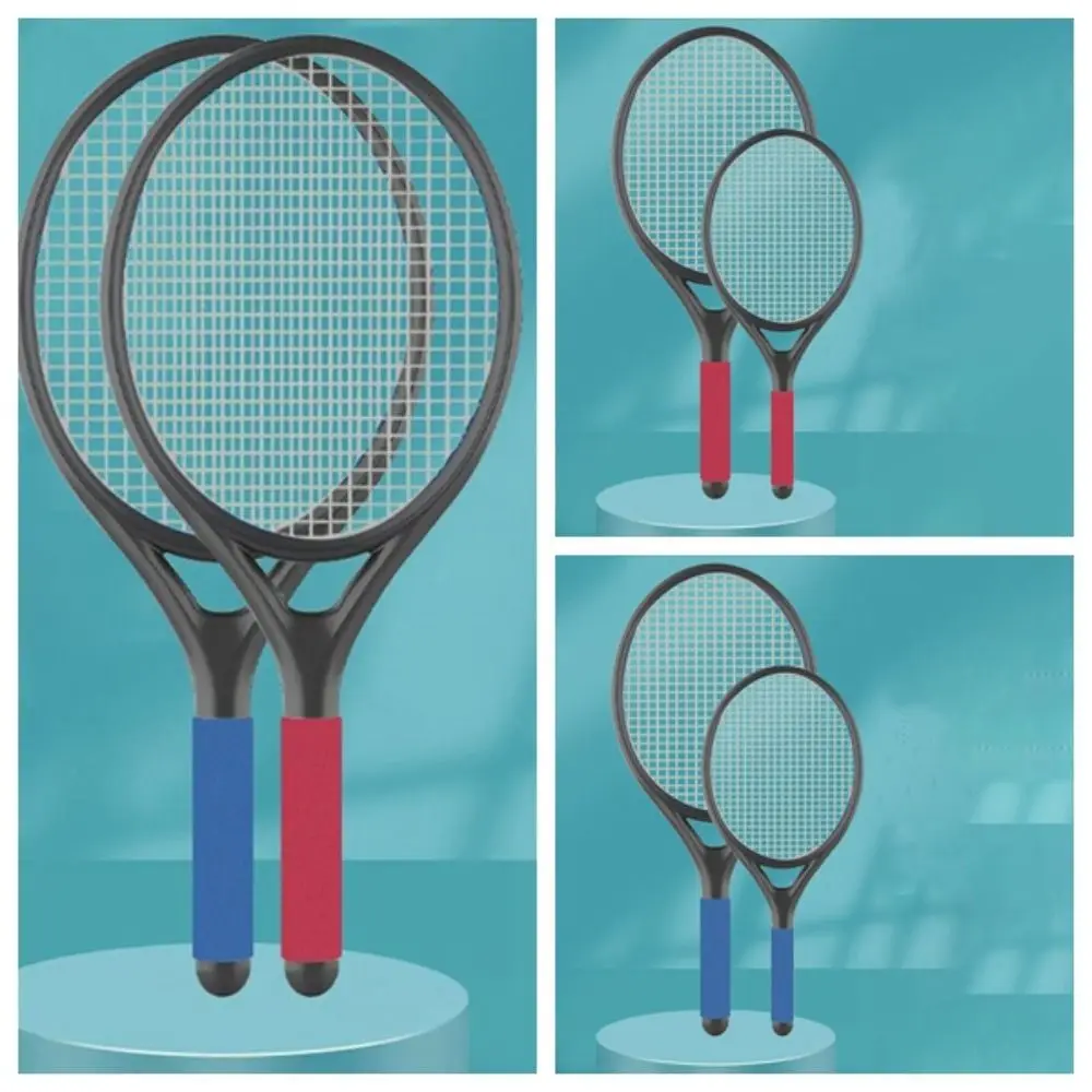 

1 Set With Tennis Racket Tennis Racket Kit Good Elasticity Ergonomic Buffer Not Easily Deformed Serve Rebound Training