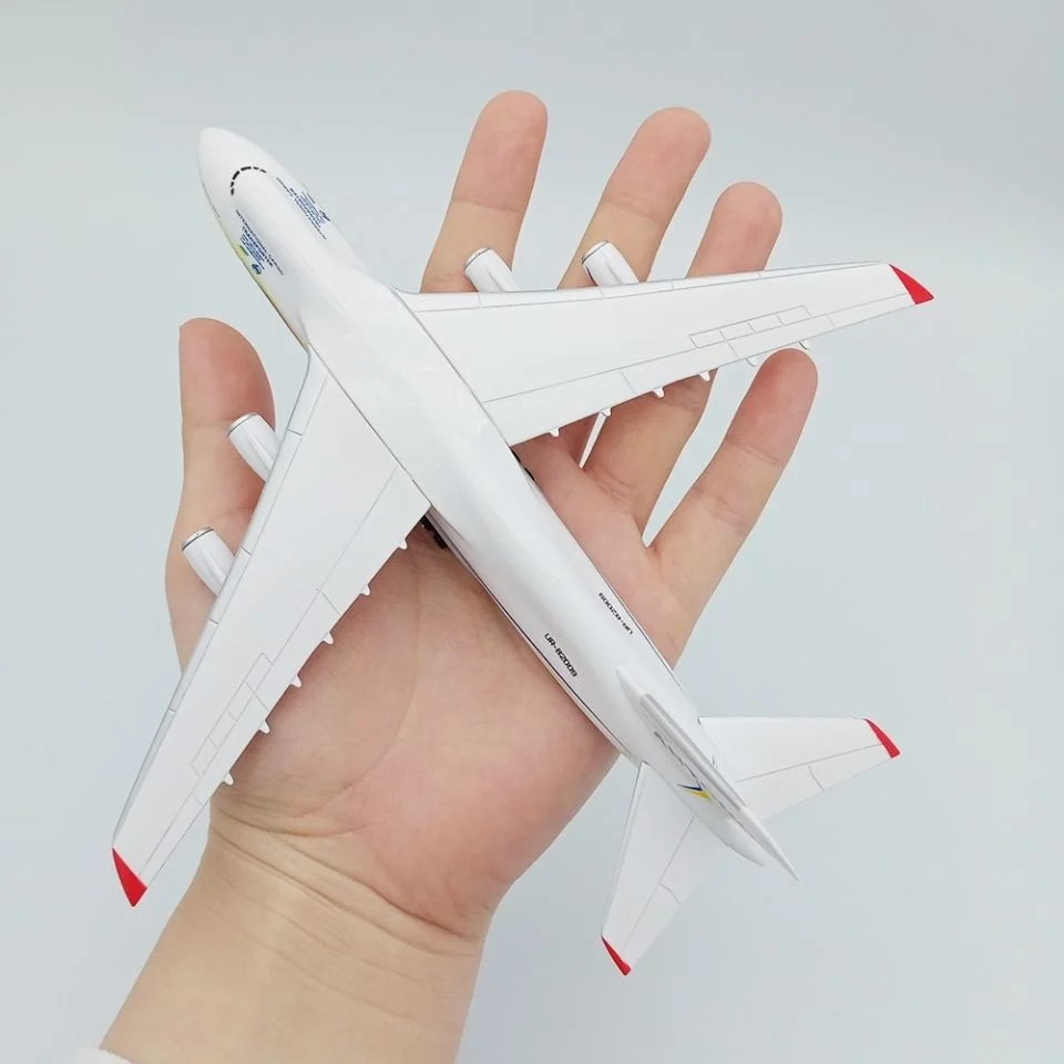 Коллекция 1/400 года модель самолета ан-400 AN124 Blizzard Космический Шаттл анторов 124