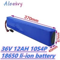 li ion battery 36v 12ah volt rechargeable bicycle 500w e bike electric li ion battery pack 36v battery electric moped scooter