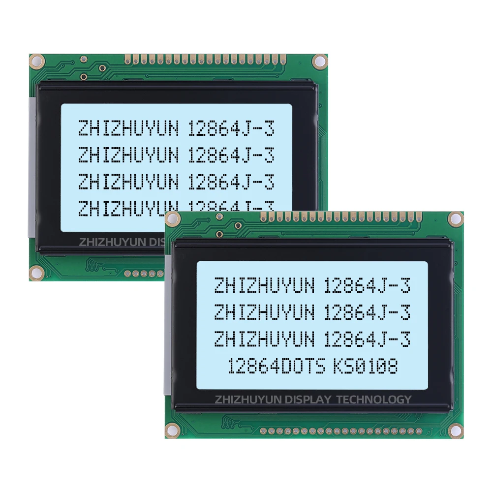 LCM12864J-3 Wistar 20P 93X70 мм ЖК-экран STN 6800 параллельный контроллер SBN0064 серая пленка синий