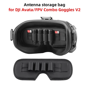 for DJI Avata/FPV Goggles V2 Lens Protector Dustproof Antenna Storage Cover Memory Card Slot Holder  in India
