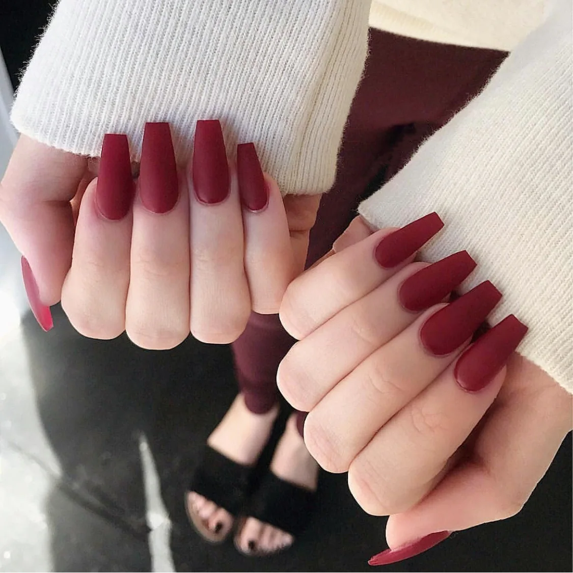 

24 шт./коробка, накладные ногти для маникюра