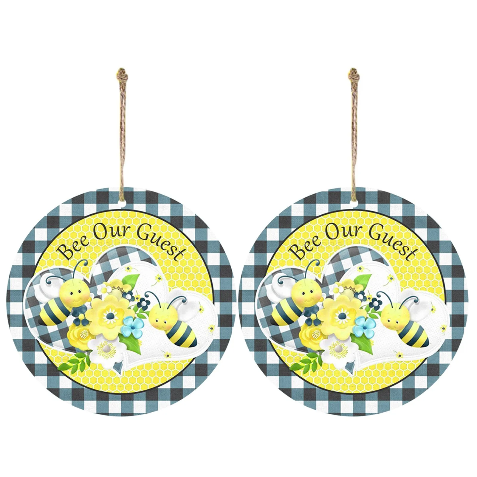 

Милая подвеска в виде пчелы, украшение для дома, подвесной кулон