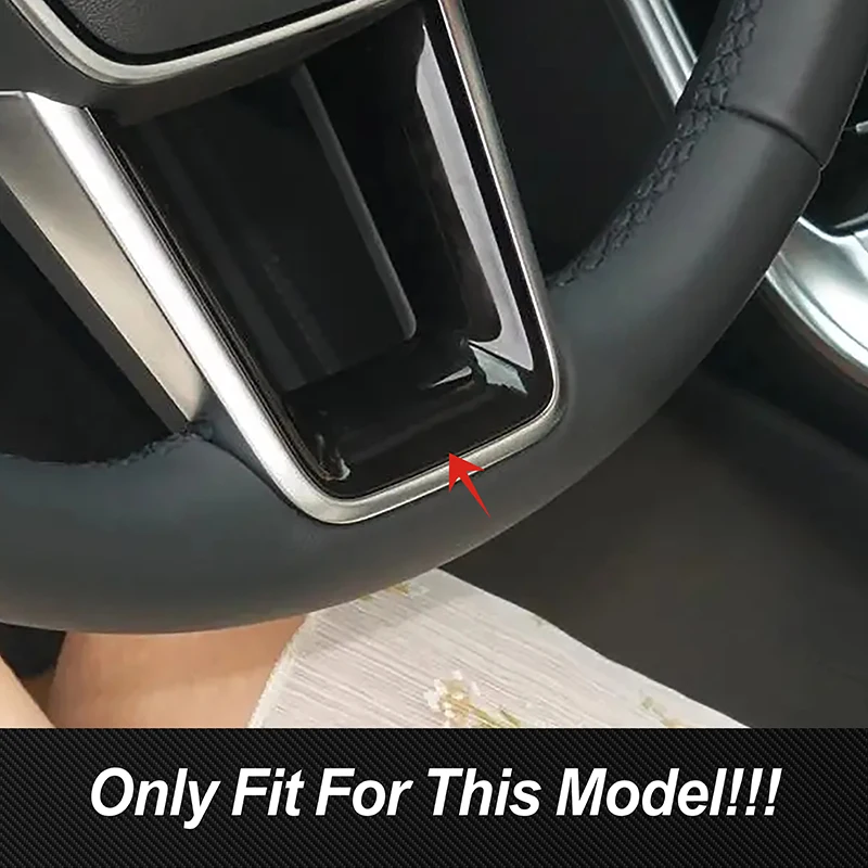 Фото Декоративная накладка на руль и центральную консоль для Audi A6 C8 A7 2019-2022, карбоновая наклейка, аксессуары для интерьера автомобиля №2