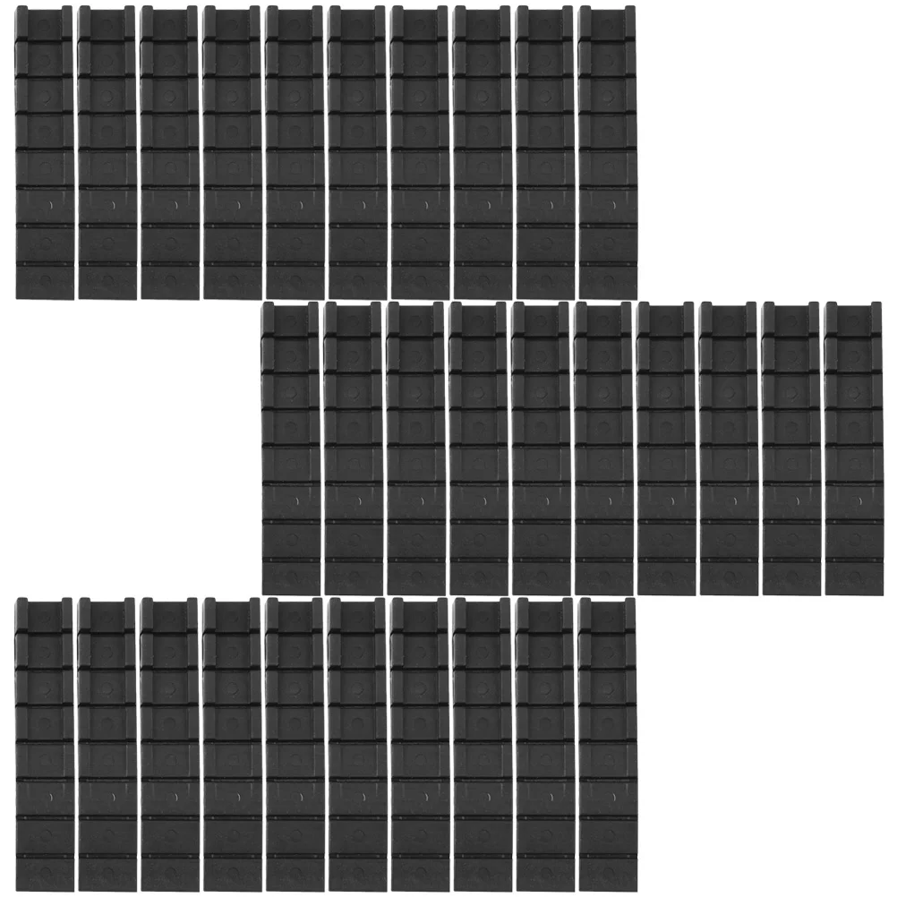 30 шт. прокладки для регулировки уровня мебели подушечки удаления регулируемые