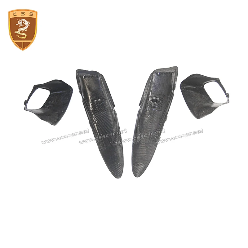 Для McLaren 720S OEM стиль сухой углеродное волокно задний капот капоты совок