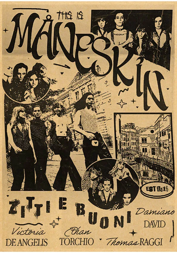 Музыкальный альбом в стиле ретро