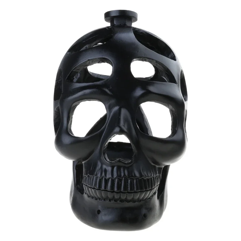 Держатель для мотоциклетных шлемов настенное крепление вешалка в форме черепа