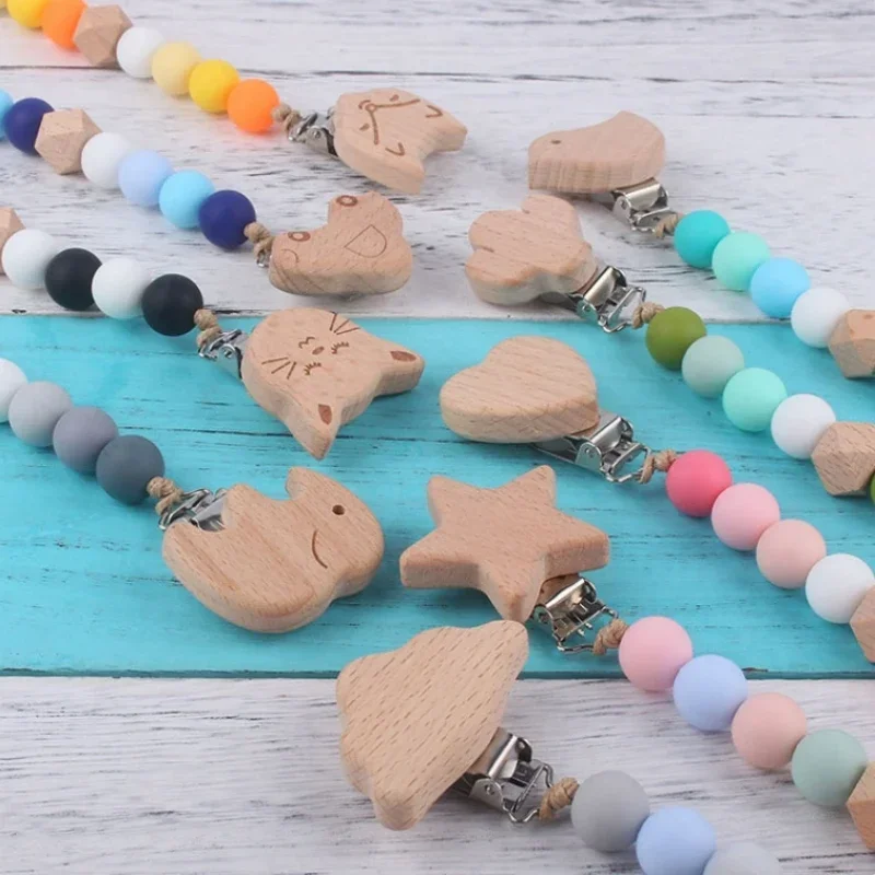 Пустышка силиконовая для младенцев пустышка-пустышка зажим соски