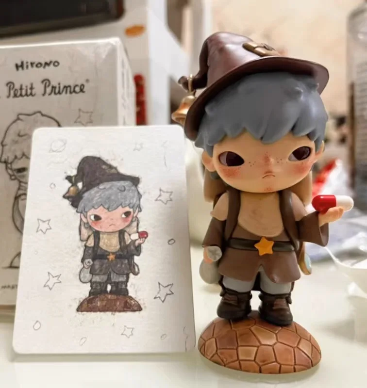 Оригинальный Hirono Ono Blind Box X Le Petit Prince Series Mysterious Little Co Фирменный декор Фигурка