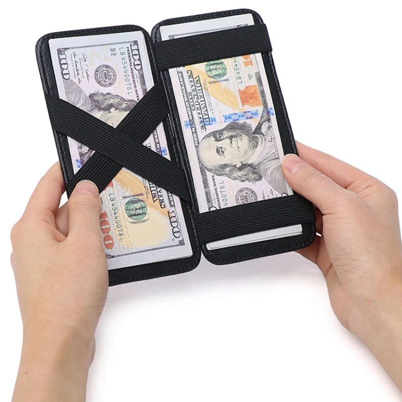 

Men's Pattern Credit Case Crocodile Banknote Passport Bank Travel Wallet Card Holder Portable Id Protector Organiser Cover