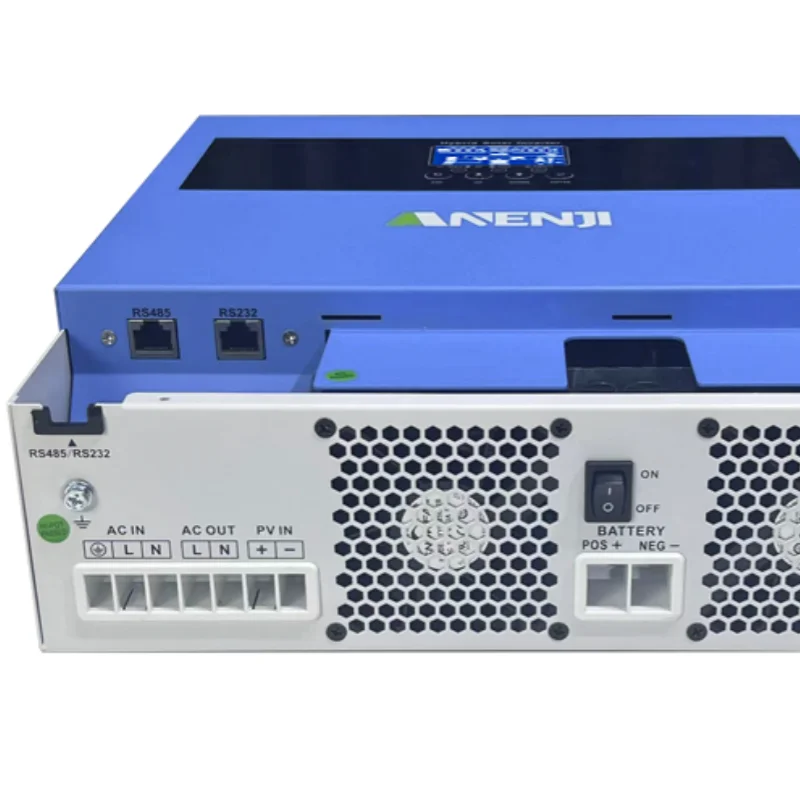 Гибридные солнечные инверторы 4 кВт 6 2 24 В 48 230 Чистая синусоида Off Grid MPPT 100A/120A