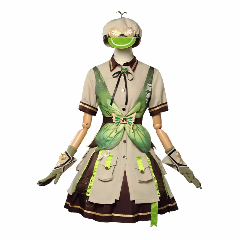 Nikki Косплей Аниме Женщины Девушки Милое Платье Костюм Бесконечность Одежда Для