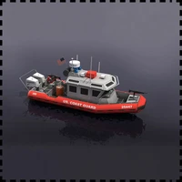 us coast guard emergency speedboat paper model speedboat model 150 manual diy paper operation 3d puzzles