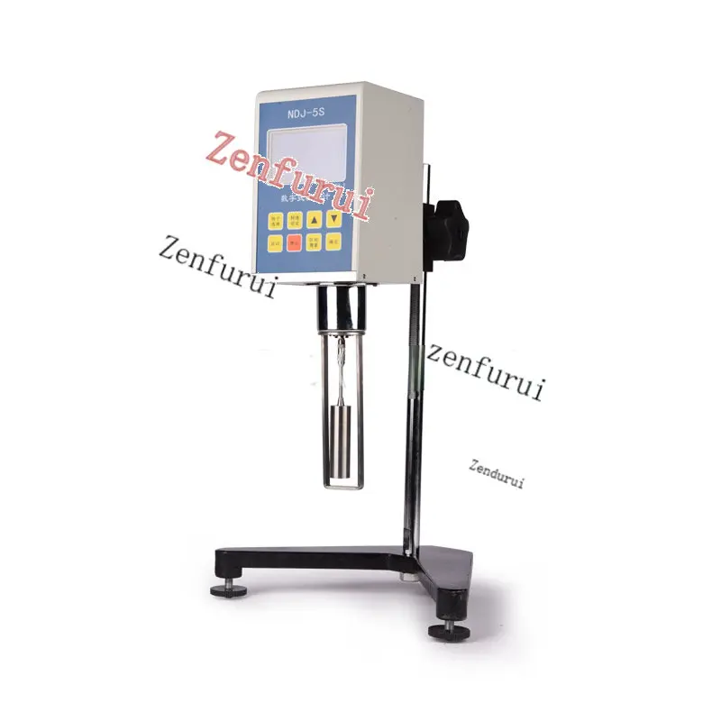 

Digital Display Rotary Viscometer NDJ-5S NDJ-8S NDJ-9S Glue Paint Liquid Viscosity Tester