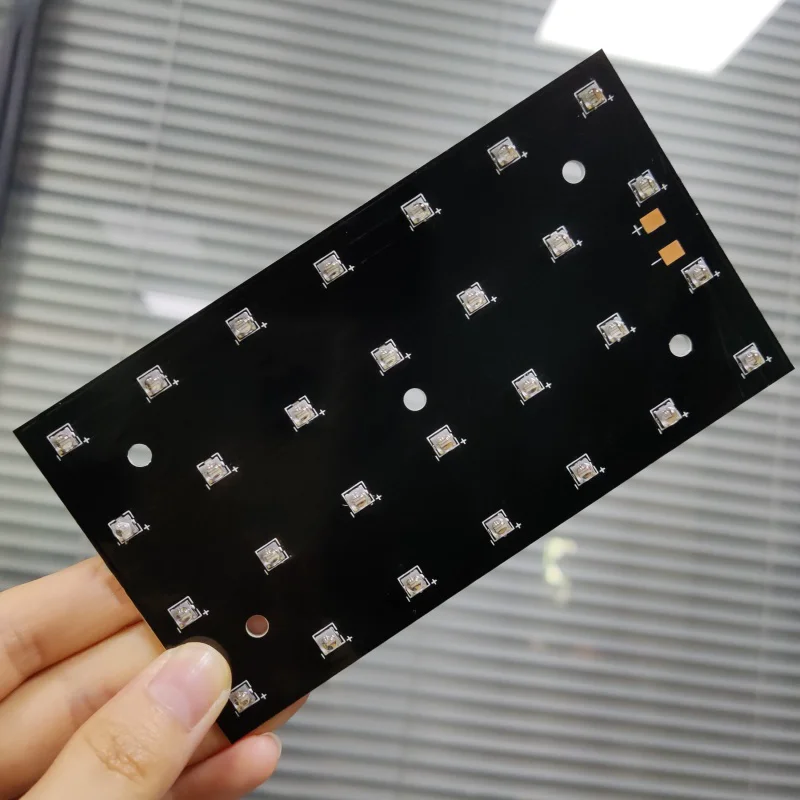 Фото 80 Вт УФ-светодиод 405 нм УФ-параллельный источник света для STEK 3D LCD 5,5/6/8,9 дюймов 3D-принтер Светочувствительная отверждение смолы №1