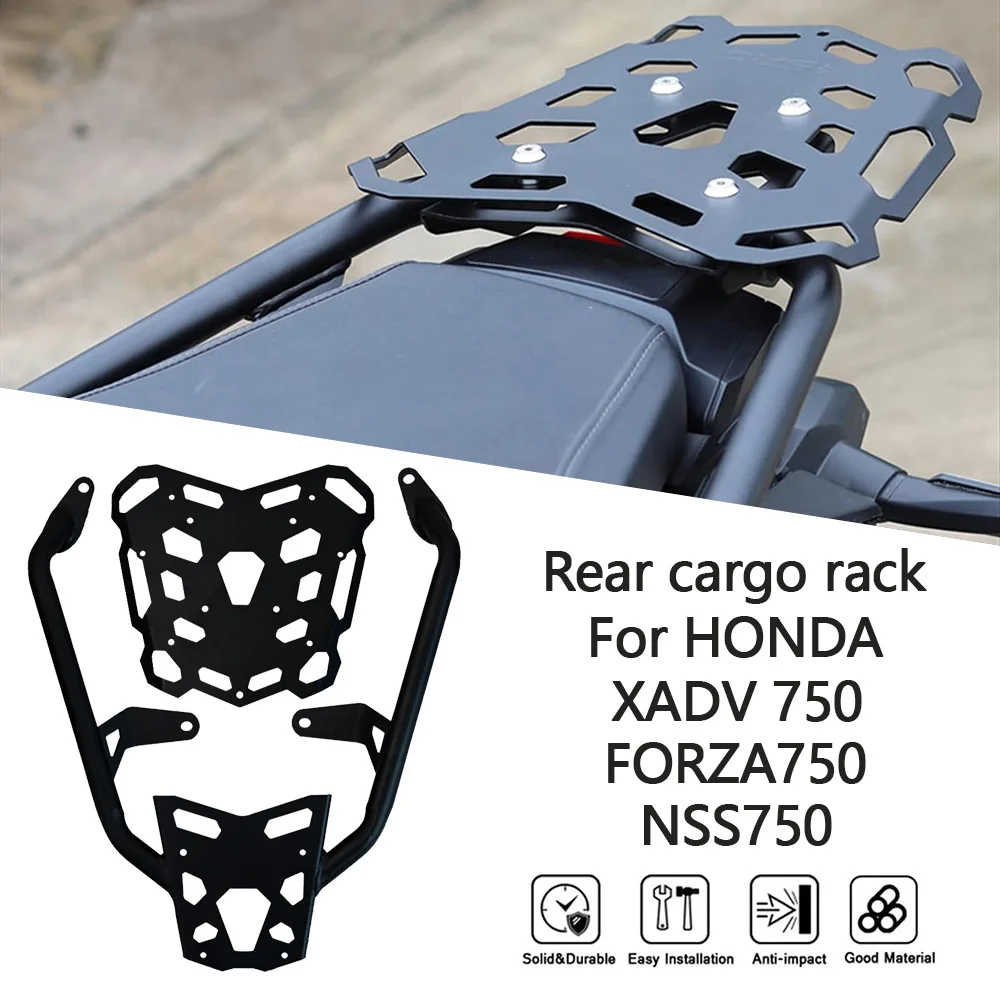 Кронштейн для верхней коробки MTKRACING HONDA XADV750 FORZA750 NSS750 2021-2024 задний кронштейн груза