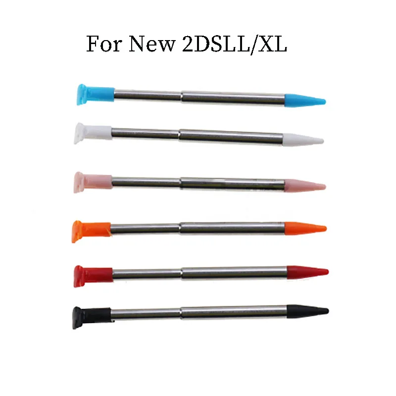 Ручка для рукописного ввода 2DS XL LL 2 шт. сенсорный экран ручка Металлическая