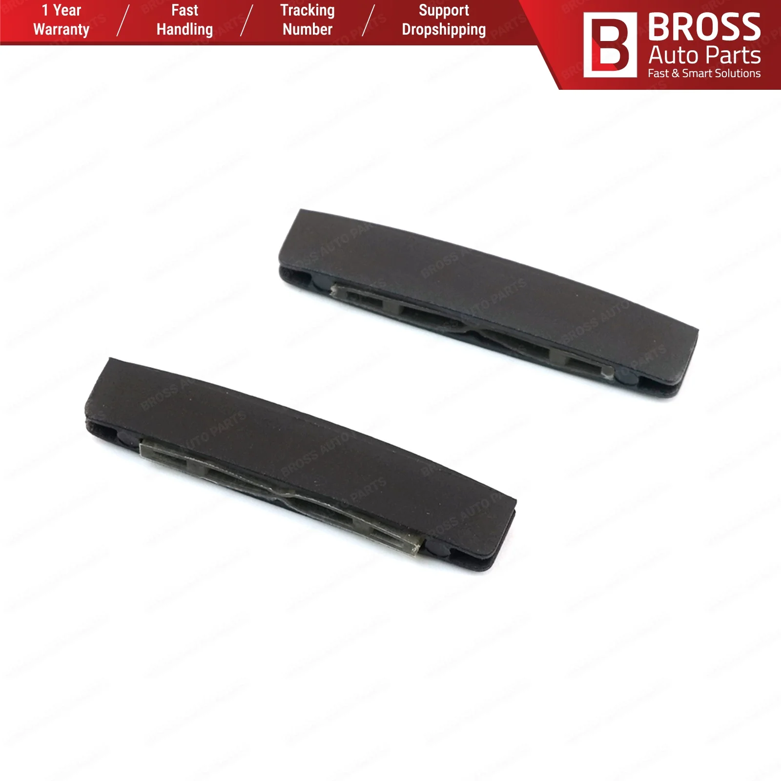 Bross Авто Запчасти BSR30 2 шт. люк Стекло ремонтные зажимы кронштейн для Peugeot 307 406 407