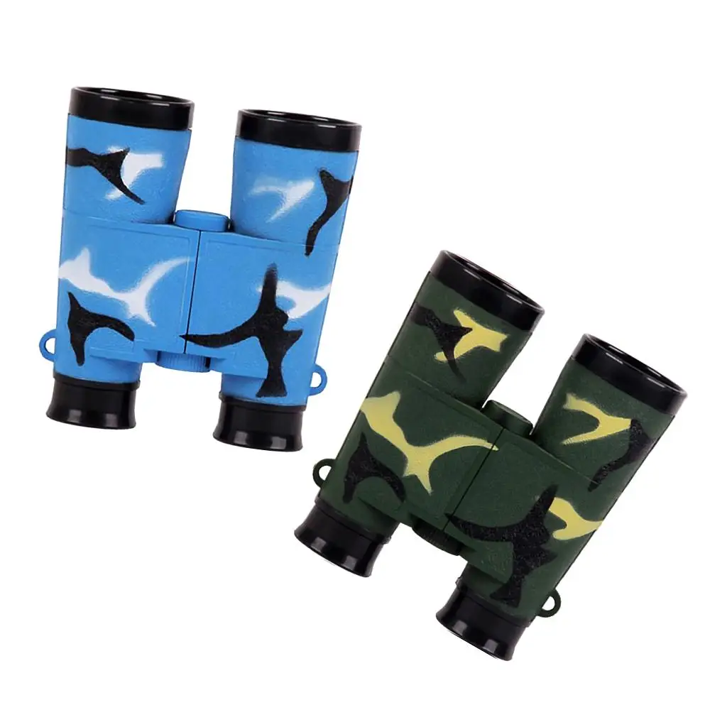 

Детские бинокли, улучшенное поле зрения, обучение 6-кратному увеличению для студентов