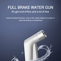 automatic water guns 3 times telescopic water pipe pressurized foamwash guns for auto home garden automatic water guns for car