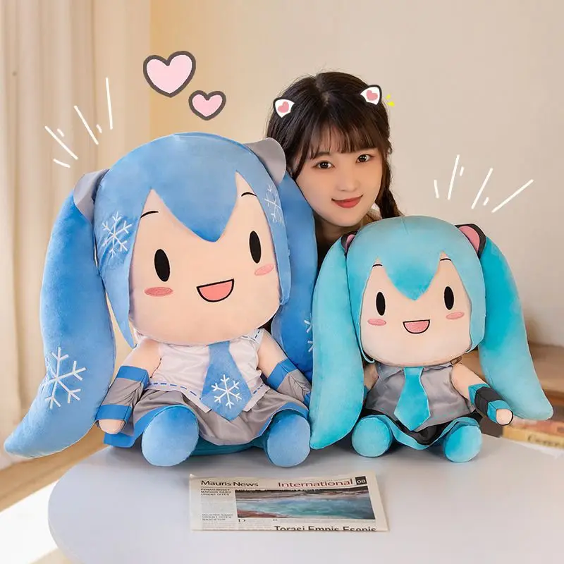 

Японское аниме Мику, плюшевая игрушка, Мику, принцесса, мягкая подушка, детские куклы Fuwafuwa Fufu, фигурки, милый подарок для детей