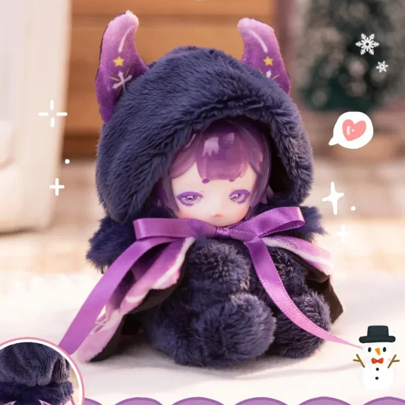 Фото Предпродажа на 120 дней Penny Box Antu-Zhangxinxiaobao Series слепая коробка Mystery Box игрушки Kawaii аниме фигурка мультяшная модель №2