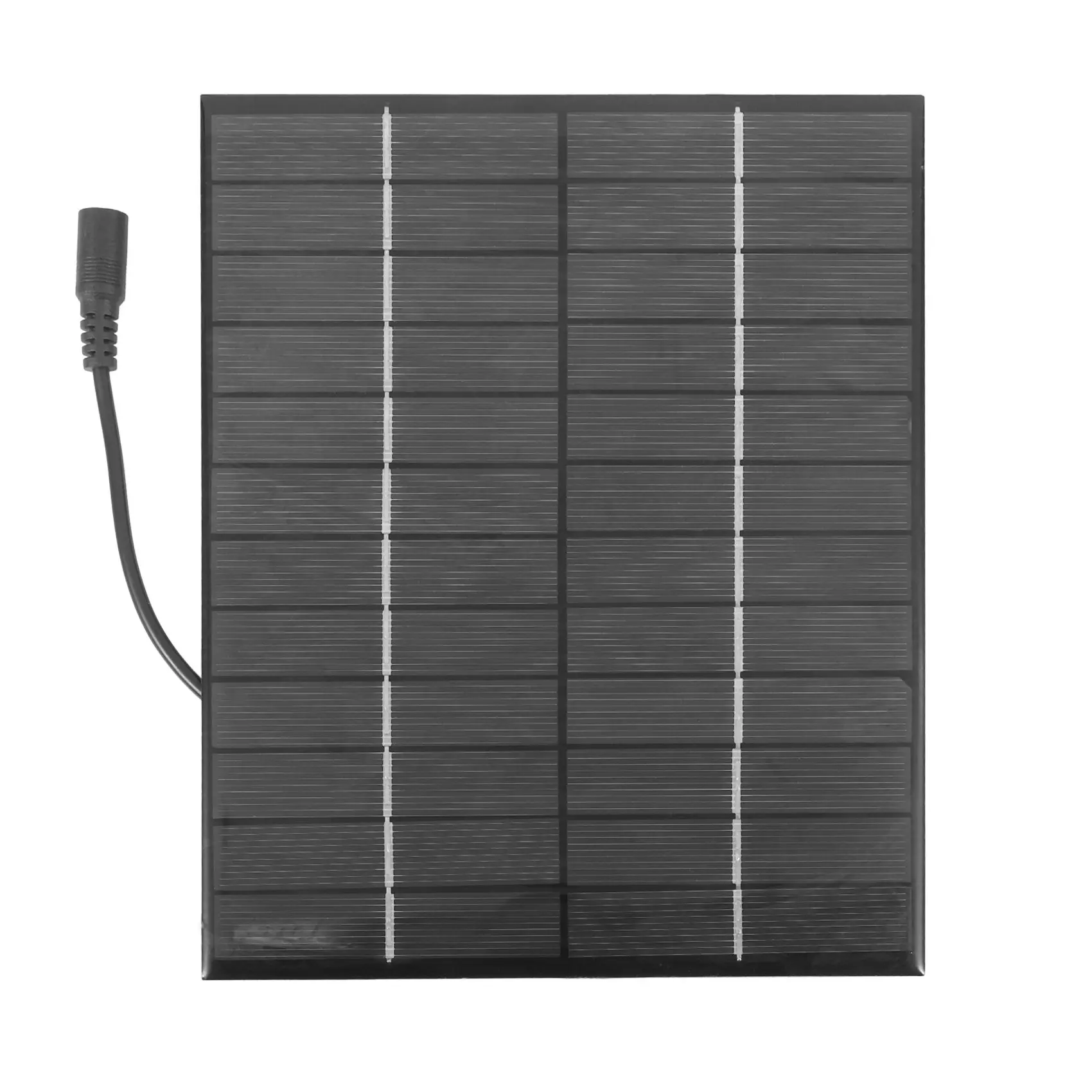 

Солнечная панель 5,2 Вт, 12 В, миниатюрная, поликристаллическая, кремниевая, модуль для зарядного устройства, выход постоянного тока