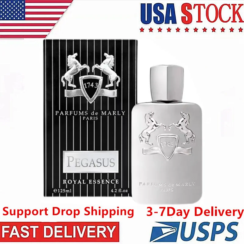 

Fast Delivery Marly Perfumes 125ml Pegasus Kalan Layton Parfum Men Women Fragrance 4.2oz EDP Long Lasting Smell Cologne Spray