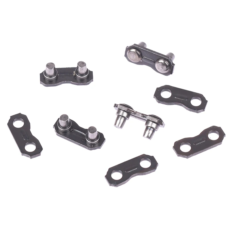 10 шт. соединительная пряжка для зединения цепей 325 детали бензопилы аксессуары