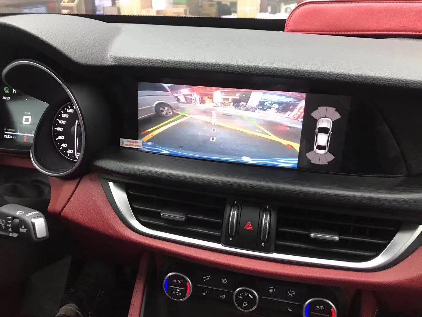 256G Qualcomm для Alfa Romeo 2015-2020 автомобильное стерео радио GPS-навигация Android 11
