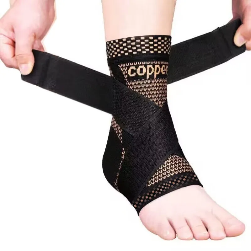 Налокотники и наколенники из медного волокна для защиты ладони Спортивные