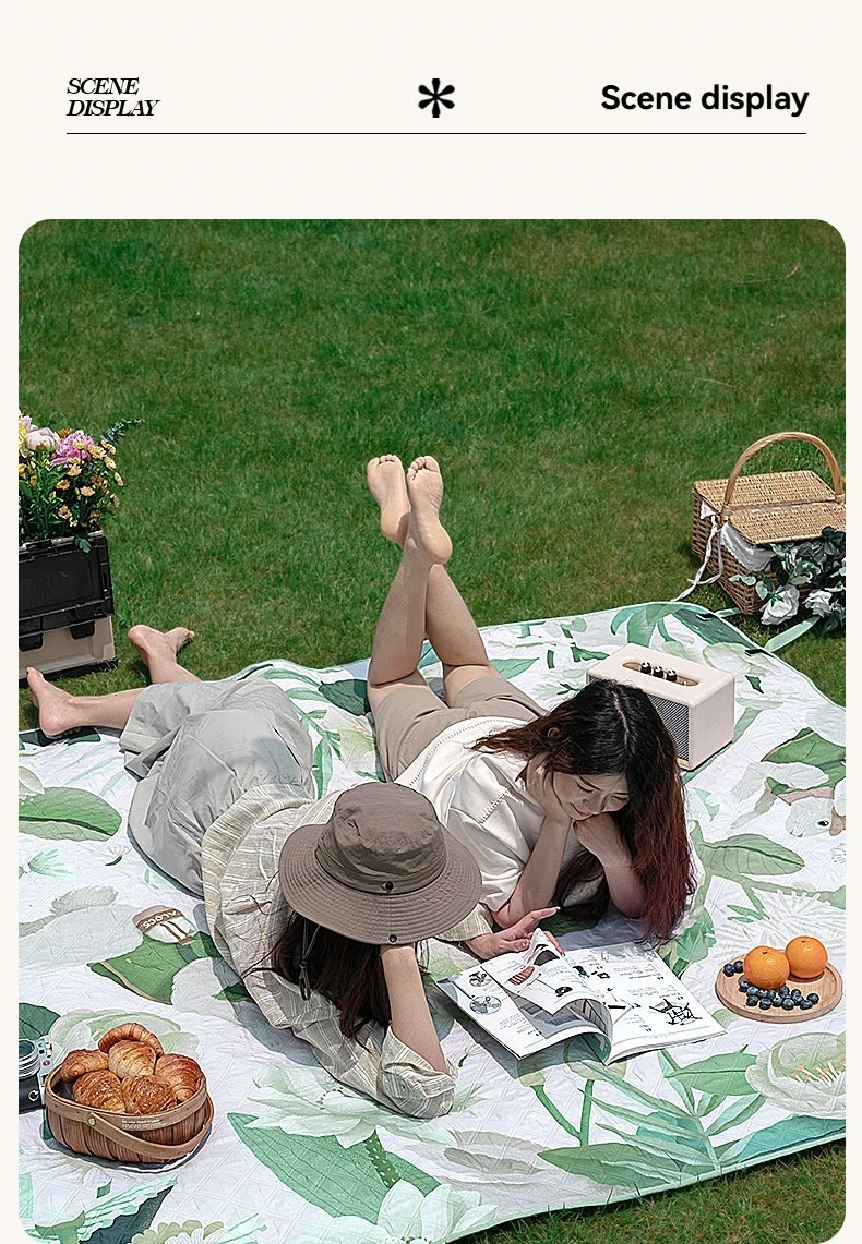 ALOCS OT-187 Портативный Уличный Коврик Для Кемпинга Водонепроницаемое