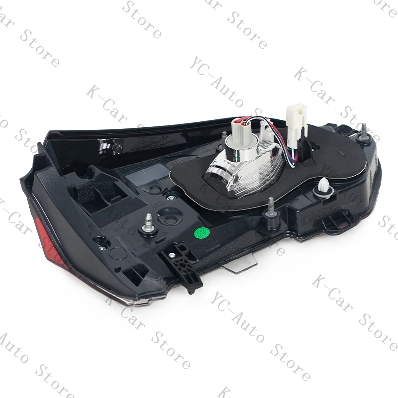 Для Toyota RAV-4 RAV4 2019 2020 2021 европейский универсальный задний бампер внутренний фонарь