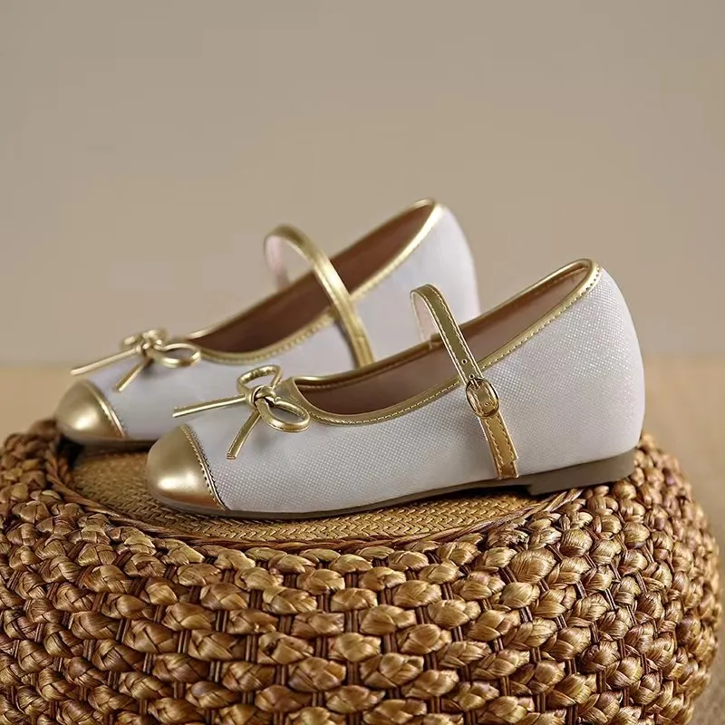 Туфли женские на низком каблуке модная обувь в Корейском стиле балетное платье с