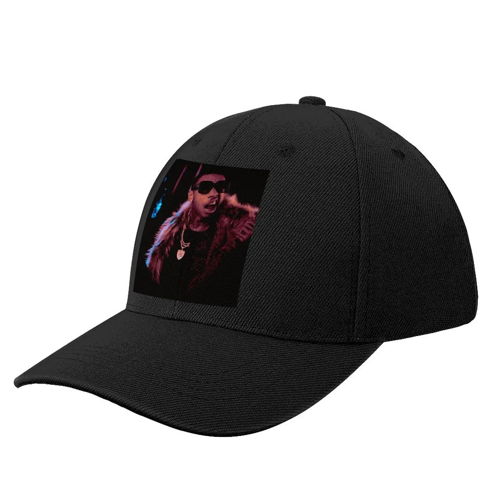 

Tyga Chain Usa Rapper Music Baseball Cap Sing Song Cool Funny Popular Kpop Hip Hop Hats Adjustable Retro Design Snapback Cap