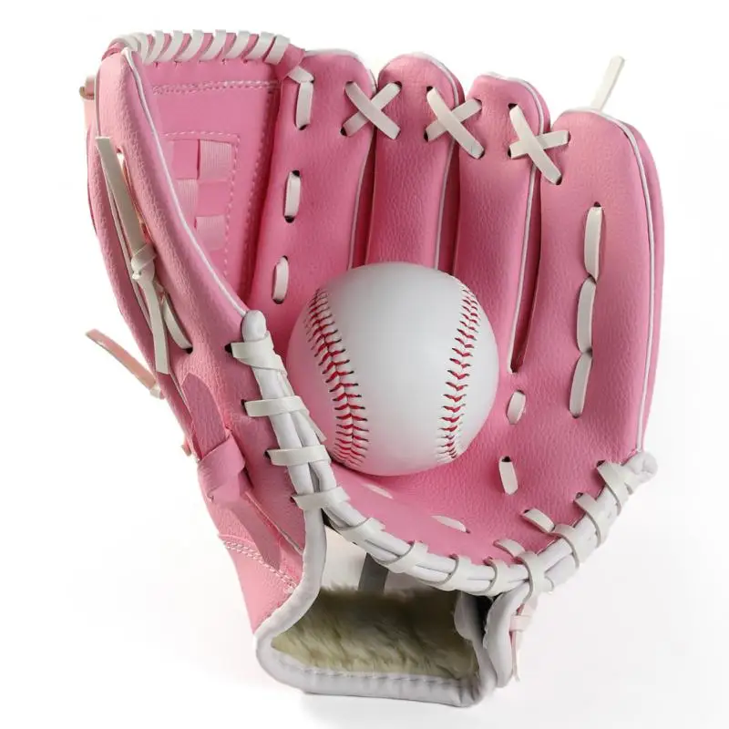 Universal Baseball Glove Adult Youth Full Infield Softball Gloves Soft Softball Practice Equipment New Thickened Baseball Gloves