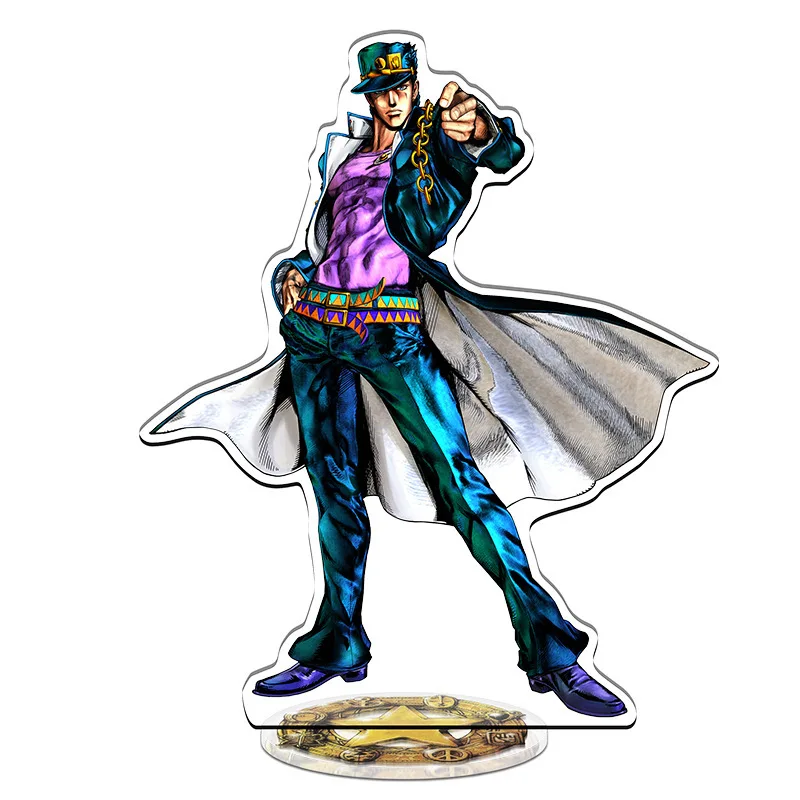 Брелок для ключей с подставкой милый настольный декор в стиле аниме Джоджо