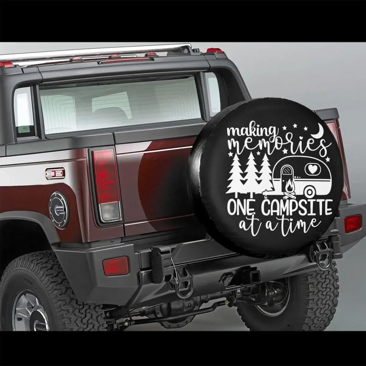 Чехол для запасного колеса памяти автофургона прицепа кемпера защита колес от