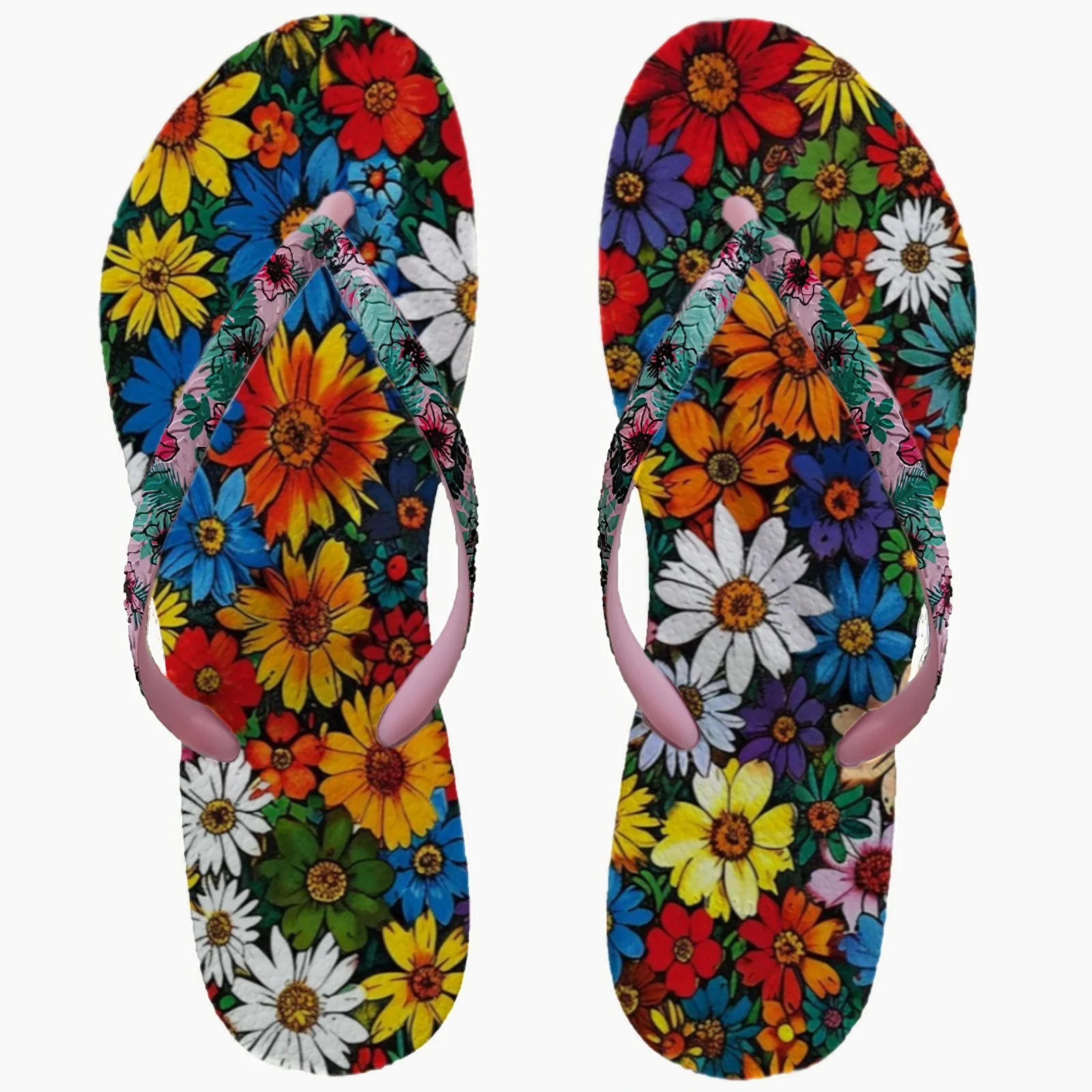 Сандалии пляжные женские летние шлепанцы на нескользящей подошве из ЭВА