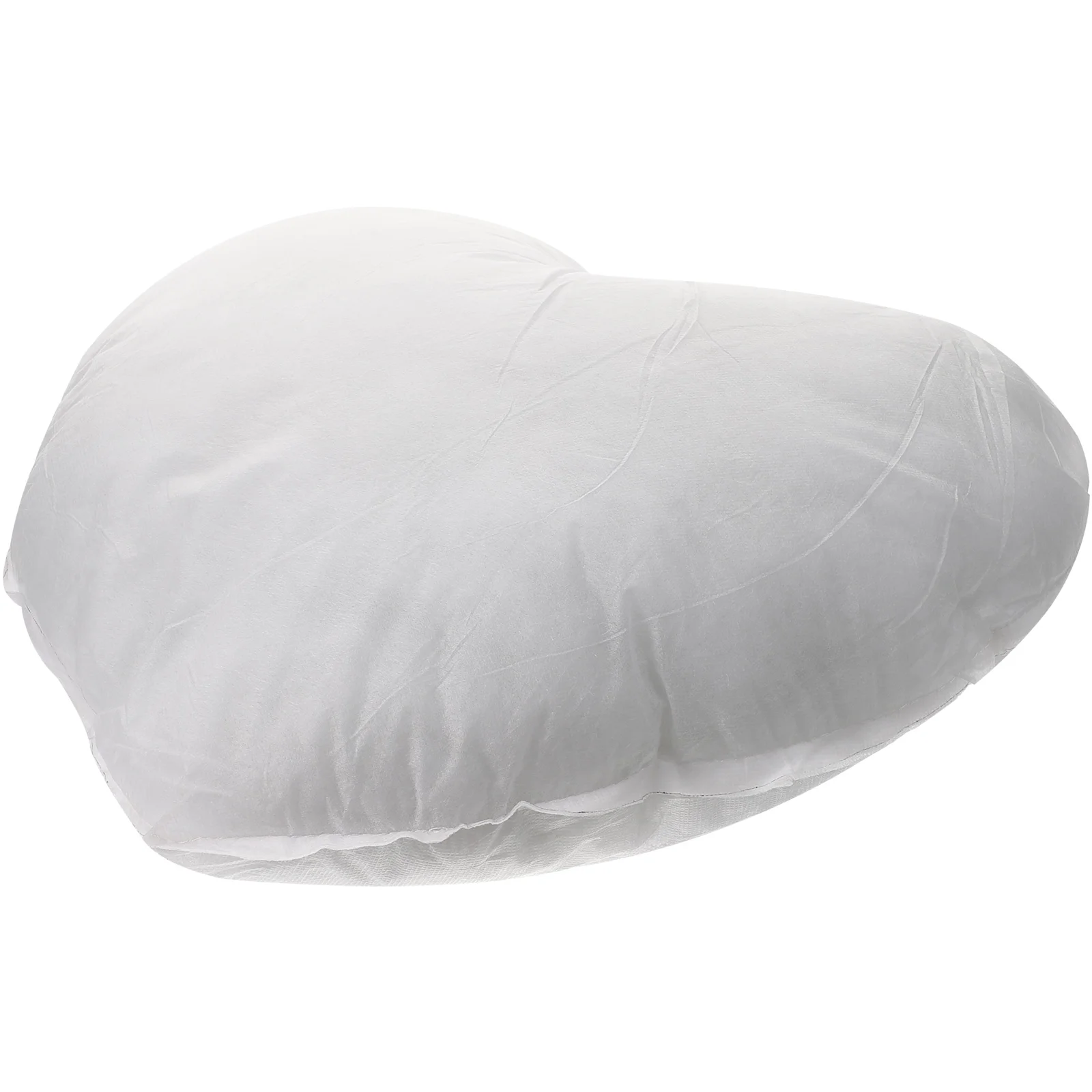

Throw Insert Decorative Convenient Replacement Supple Heart Shape Pillow Interior Heart Shape Pillow Insert Heart Pillow Inner