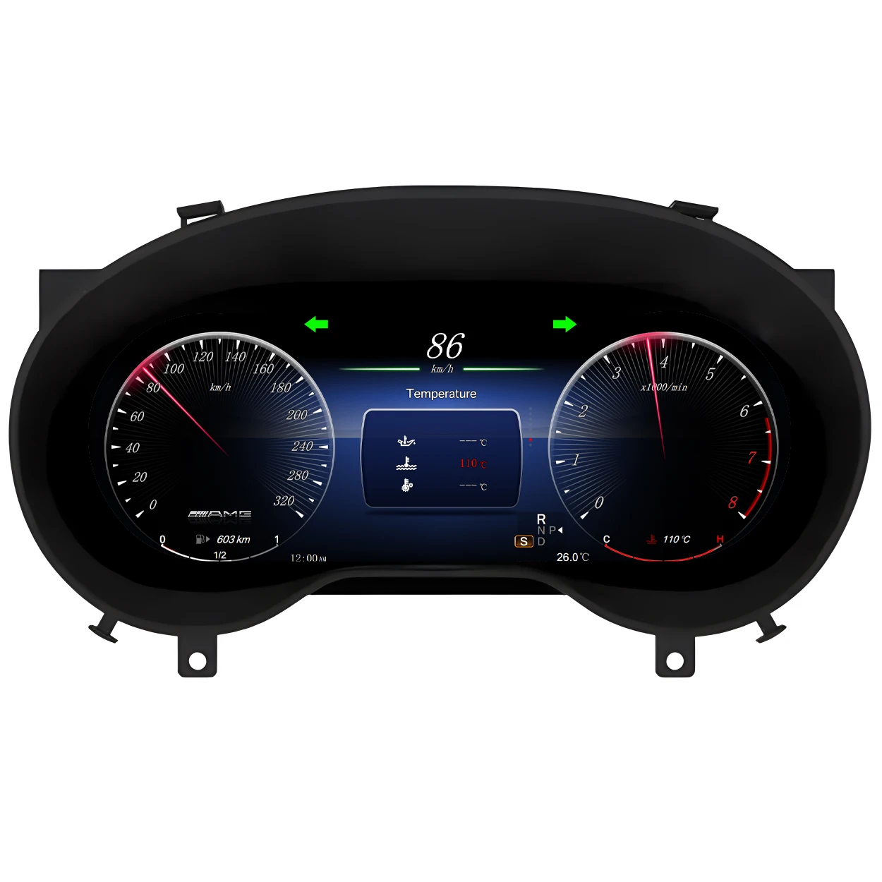 Цифровой кластер для приборной панели система Linux Mercedes Benz CLA/GLA-Class X156 C117 W117 2015-2018