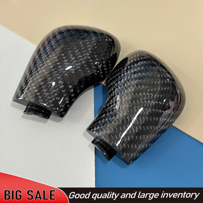 Накладка на ручку переключения передач DSG из углеродного волокна для VW Golf 7 GTI R Tiguan